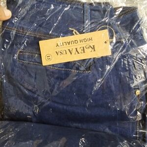 Keya Dark Blue Boot Cut Jeans NWT Size 15